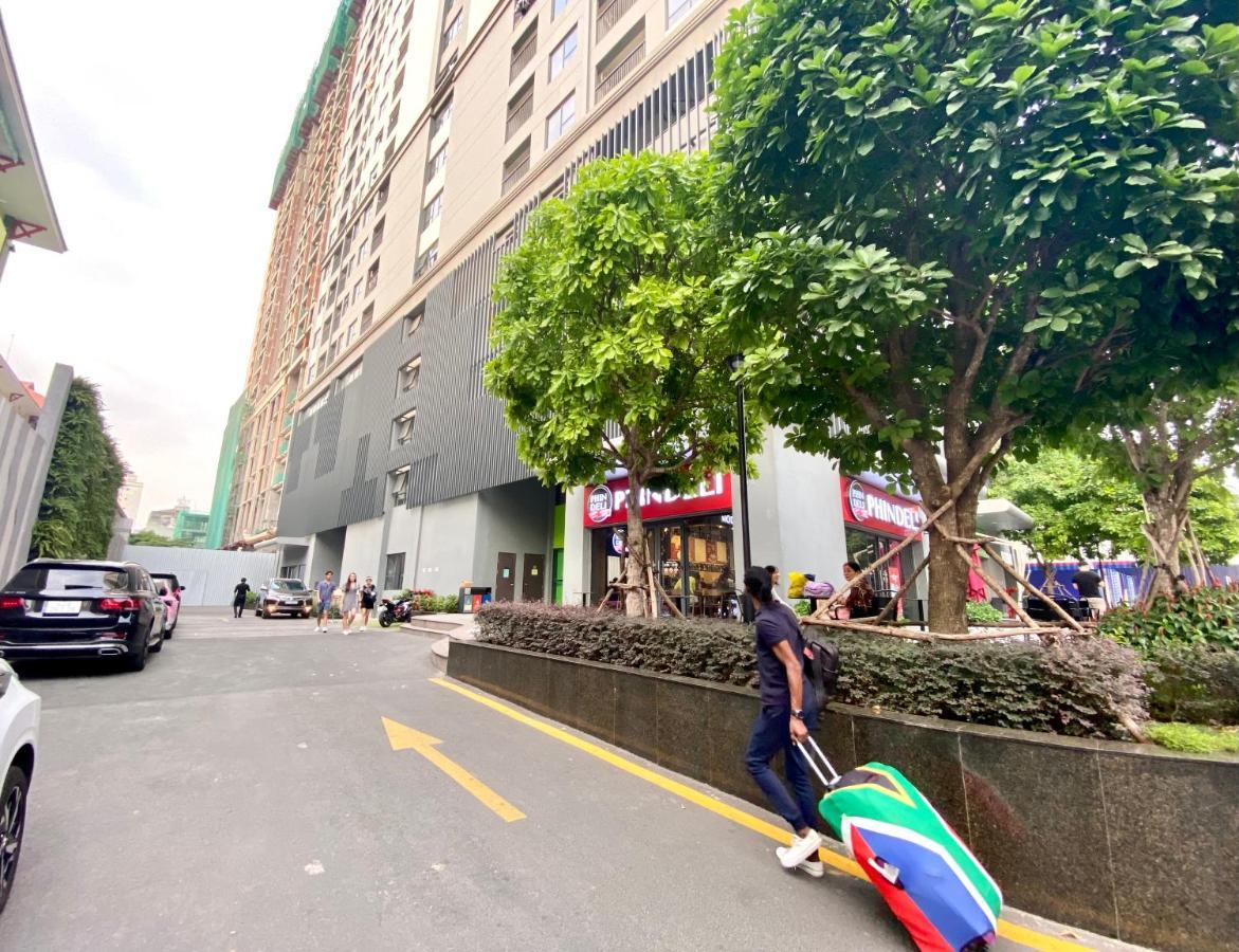 Soho Apt - Luxury Stay, Next To Benthanh Market Ho-Chi-Minh-Stadt Exterior foto
