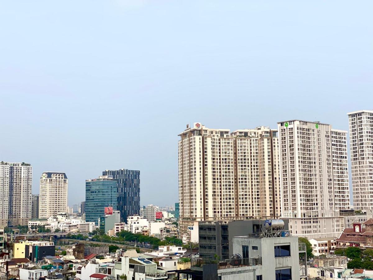 Soho Apt - Luxury Stay, Next To Benthanh Market Ho-Chi-Minh-Stadt Exterior foto