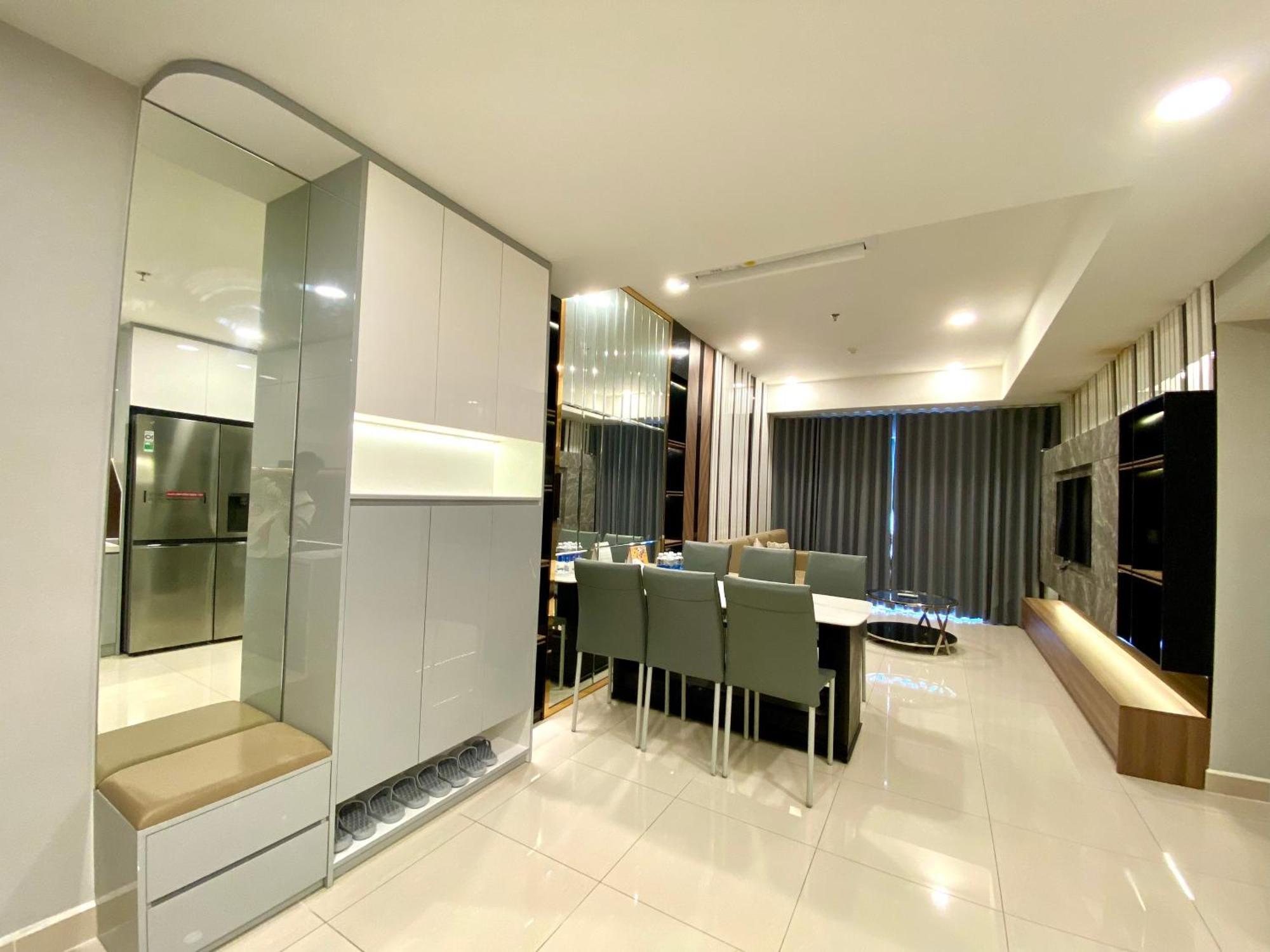 Soho Apt - Luxury Stay, Next To Benthanh Market Ho-Chi-Minh-Stadt Exterior foto