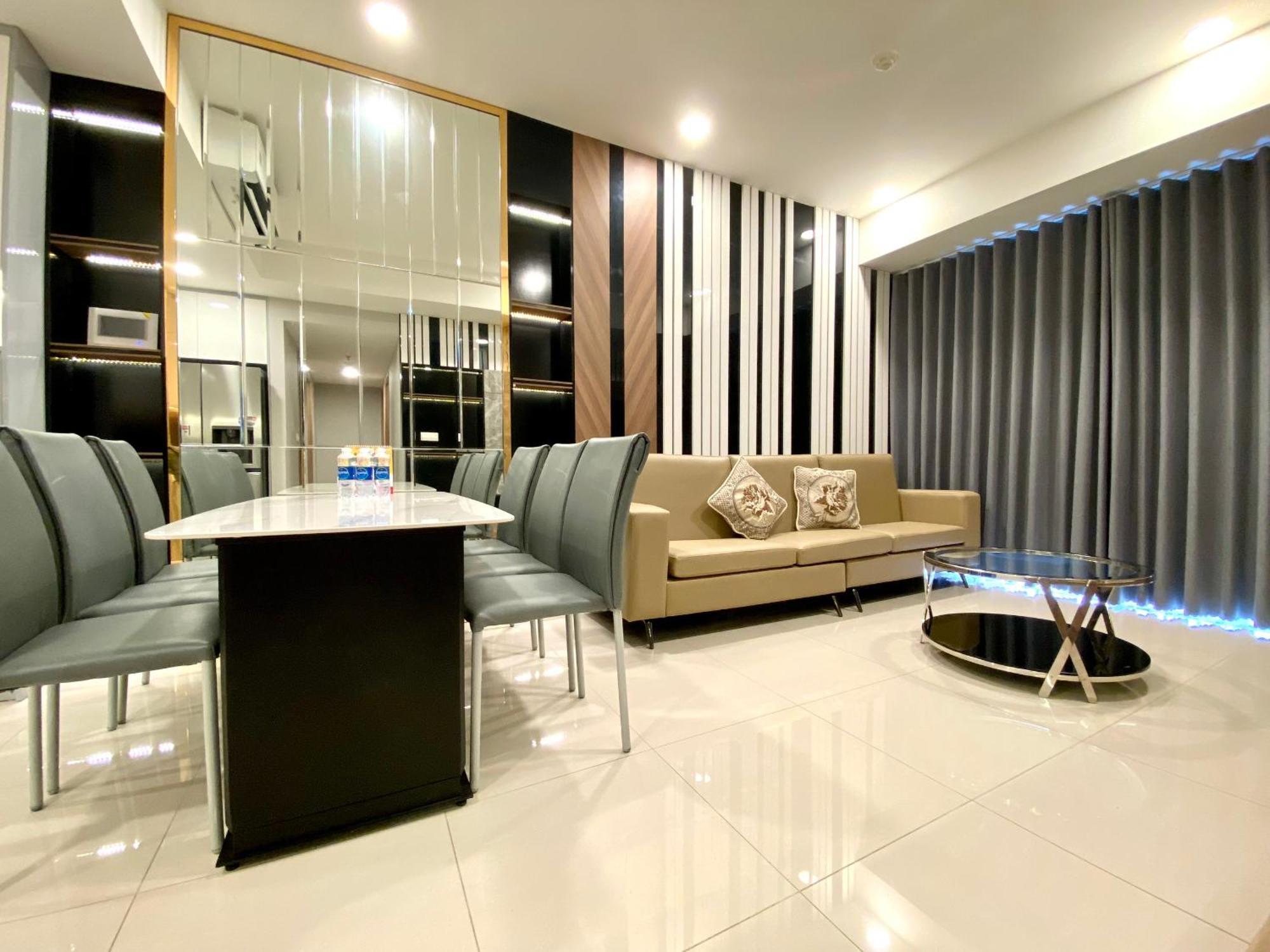 Soho Apt - Luxury Stay, Next To Benthanh Market Ho-Chi-Minh-Stadt Exterior foto