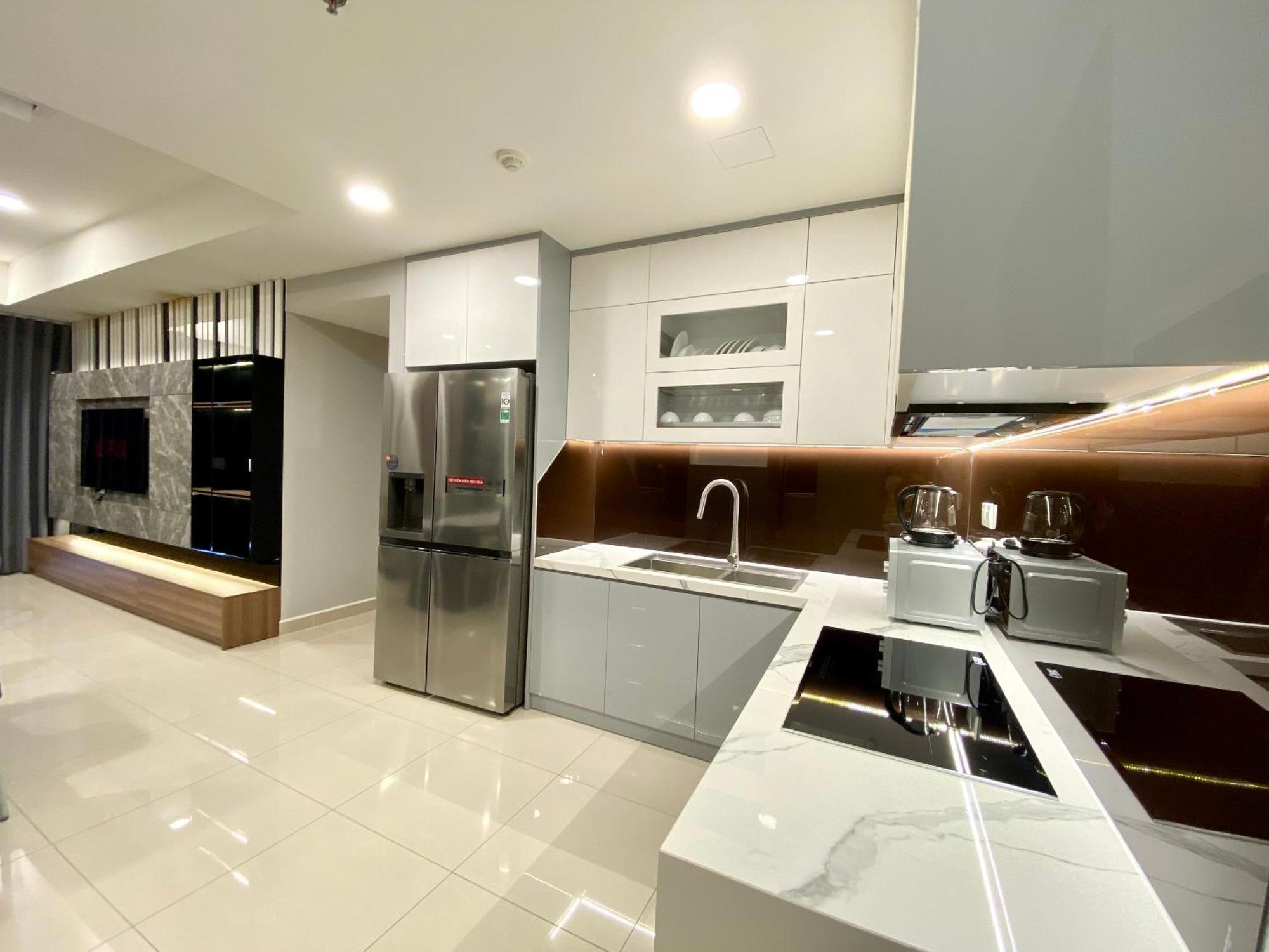 Soho Apt - Luxury Stay, Next To Benthanh Market Ho-Chi-Minh-Stadt Exterior foto