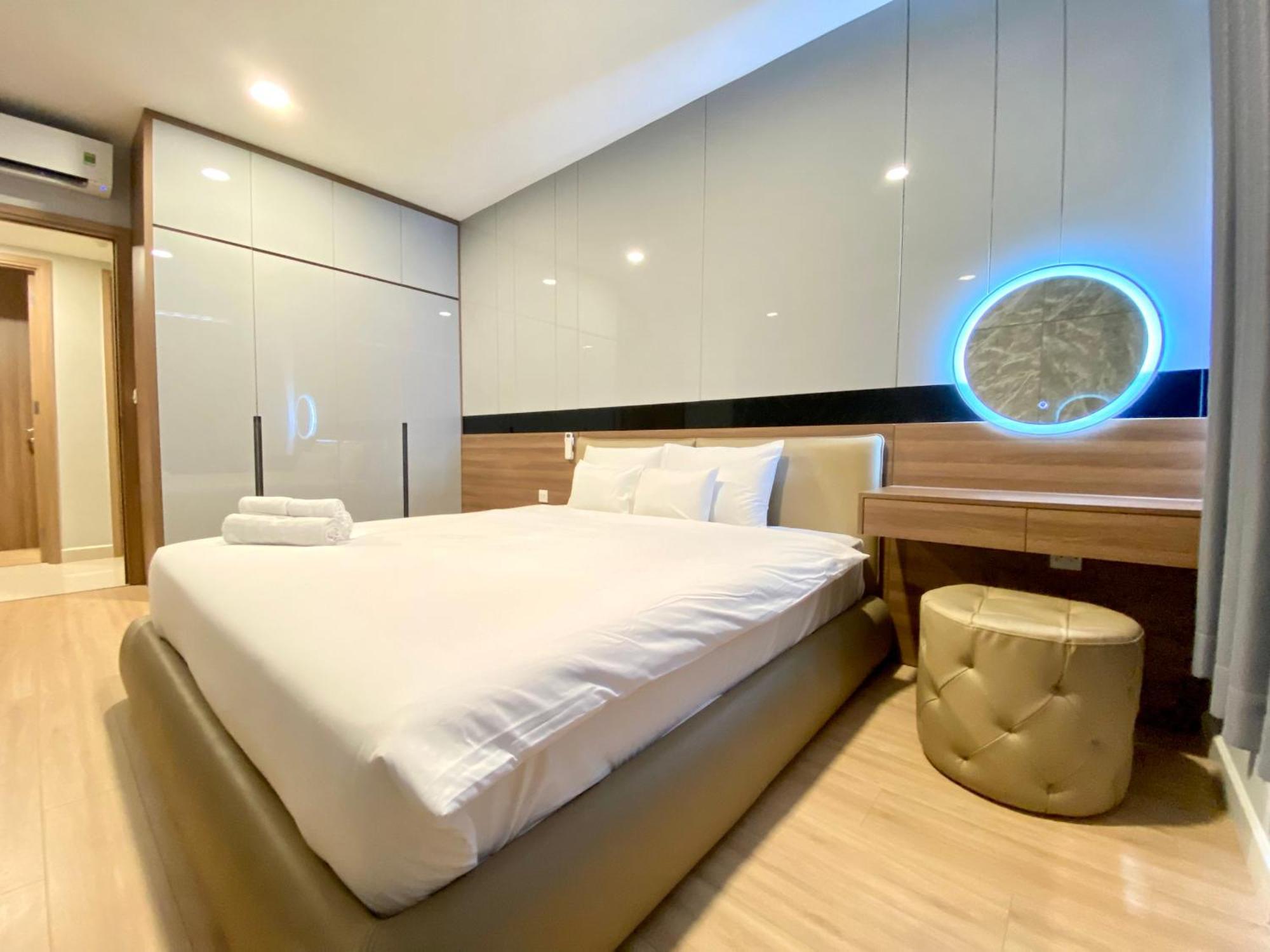 Soho Apt - Luxury Stay, Next To Benthanh Market Ho-Chi-Minh-Stadt Exterior foto