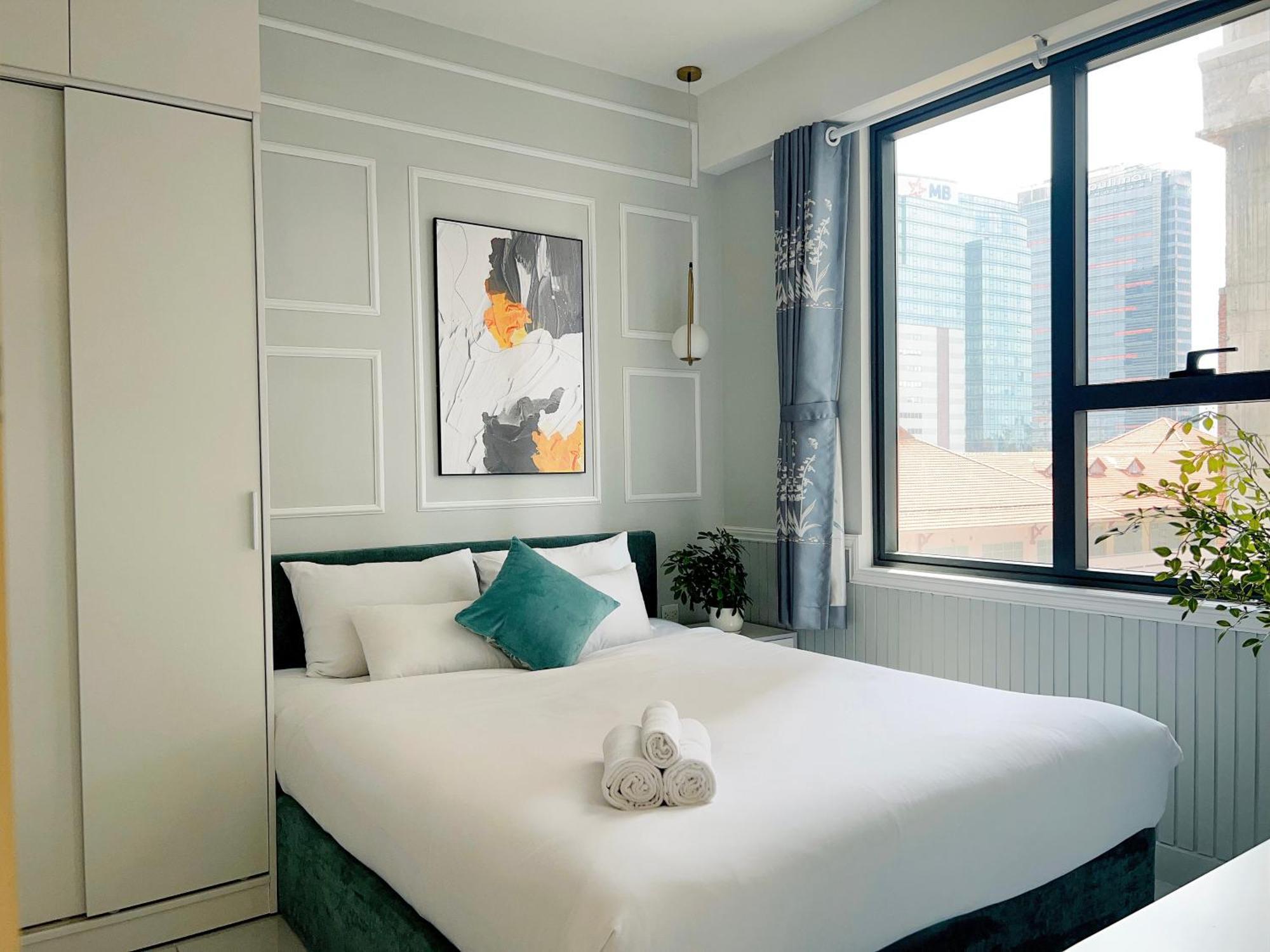 Soho Apt - Luxury Stay, Next To Benthanh Market Ho-Chi-Minh-Stadt Exterior foto