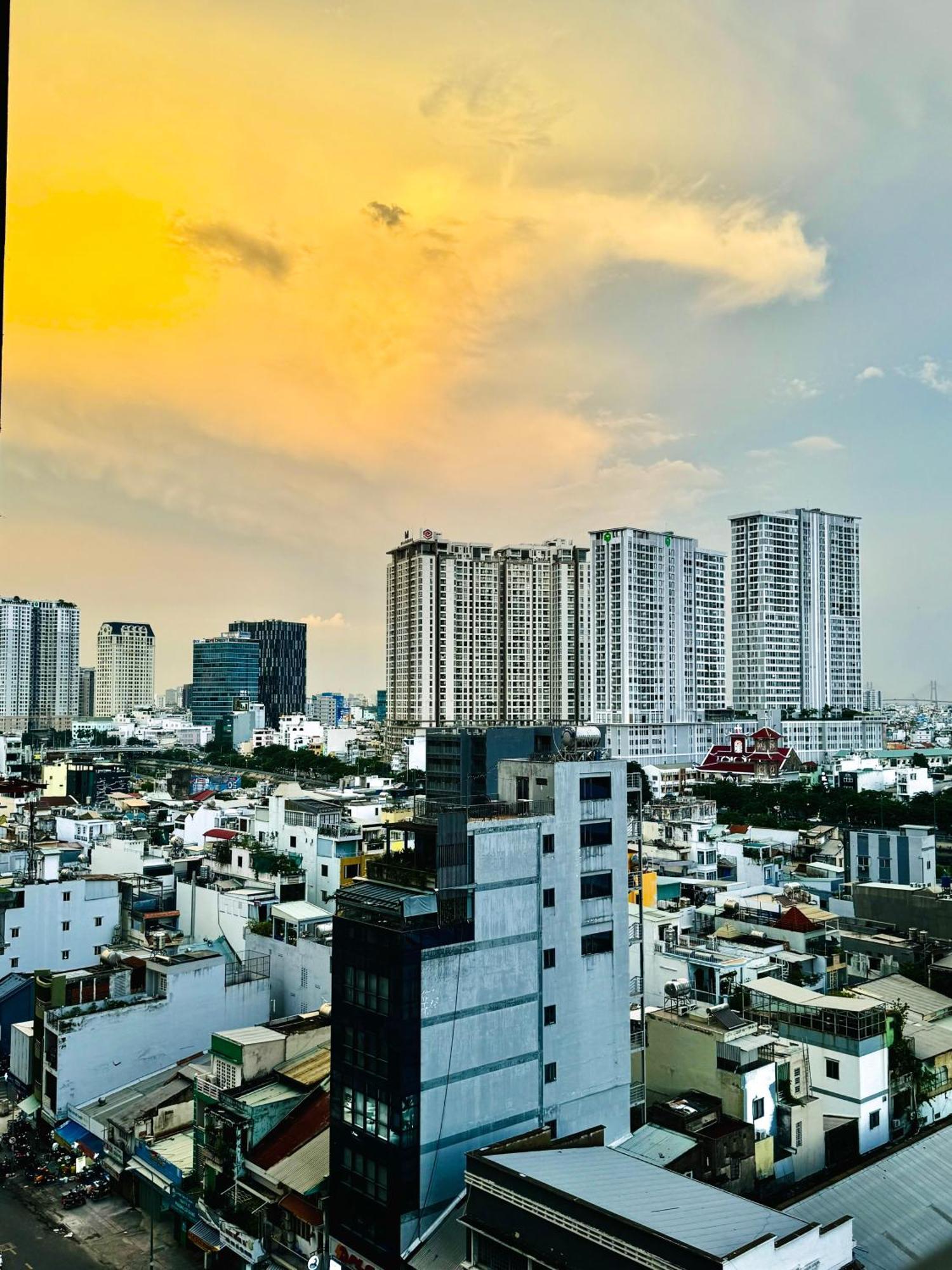 Soho Apt - Luxury Stay, Next To Benthanh Market Ho-Chi-Minh-Stadt Exterior foto