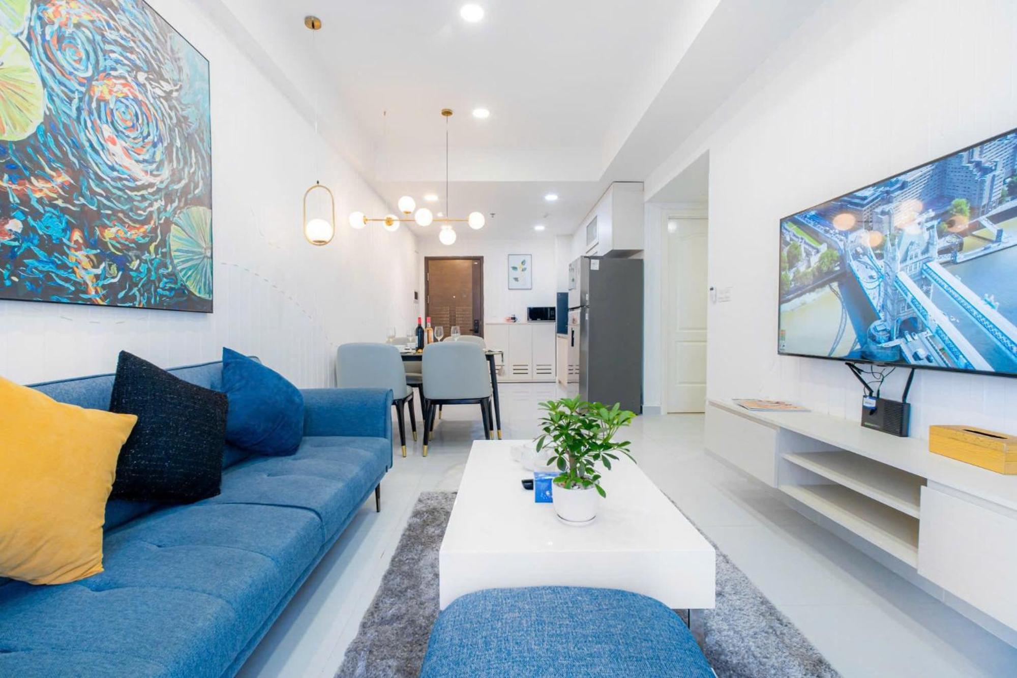 Soho Apt - Luxury Stay, Next To Benthanh Market Ho-Chi-Minh-Stadt Exterior foto